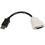 Startech DisplayPort to DVI Video Converter - Display adapter - single link - DisplayPort (M) - DVI-D (F) - 9 in